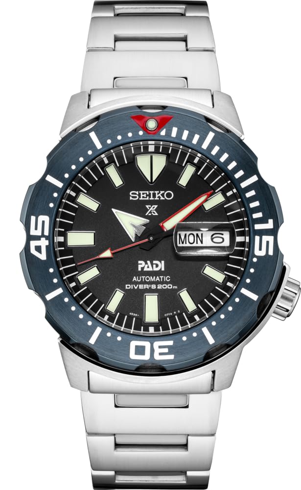 SEIKO ダイバーズウォッチ 自動巻き SRPE27 PROSPEX SEIKO SRPE27 Automatic Dive Watch for Men - Prospex PADI Special